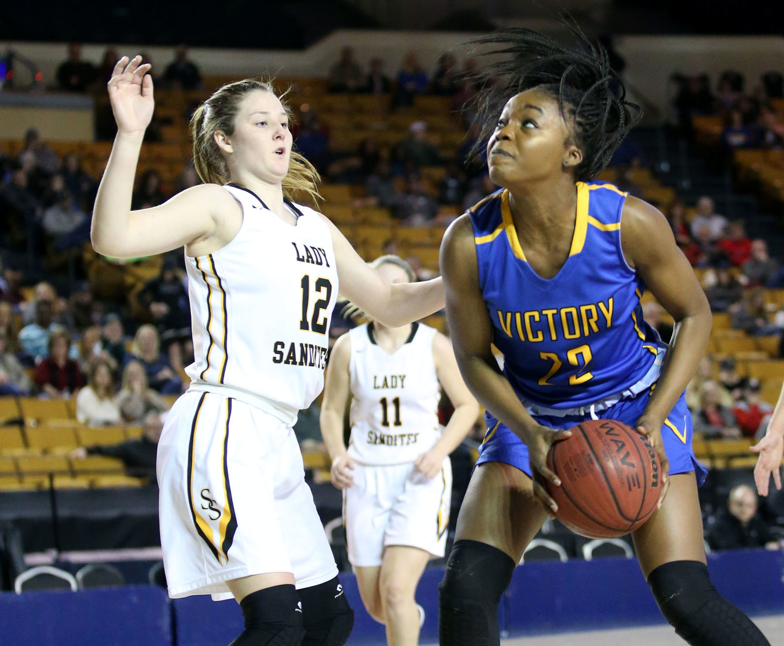 Second team: Ruth Udoumoh, Victory Christian